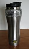 Anaheim Ducks Ladies Bling Travel Tumbler Mug