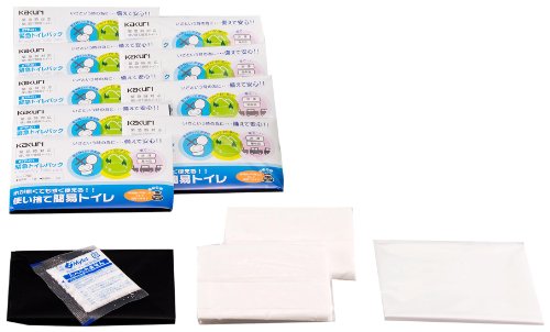 KAKURI 緊急トイレパックセット ETP-30S