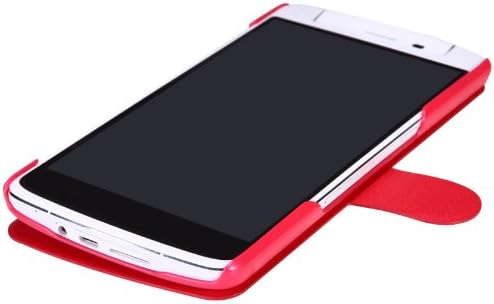 VSTN® Oppo Fresh series style Ultra-Thin PU Leather Case (For Oppo N1, Red)