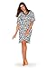 Dreams & Co. Women's Plus Size Short Knit Printed Sleepshirt
