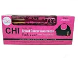 Chi Ceramic Straightening Hairstyling Iron Limited Edition Pink