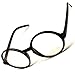E22-vp Round Clear Lens Eyeglasses