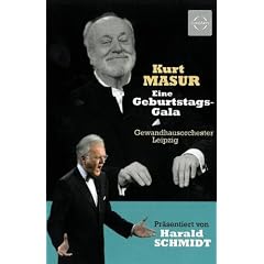 Kurt Masur - Eine Geburtstagsgala pr�s.von Harald Schmidt (NTSC)