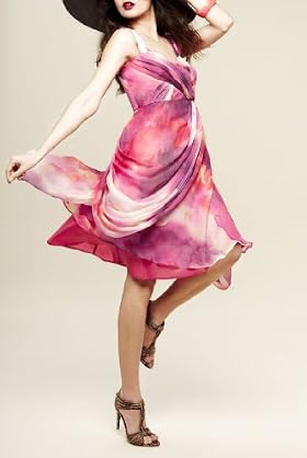 Per Una Speziale Pure Silk Pleated Dress [T62-8837H-S]
