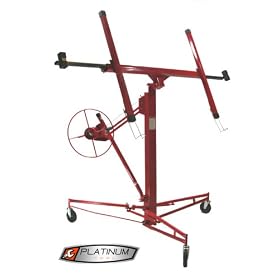 Professional 11 Foot Drywall Lift / Hoist by Platinum Tool 11