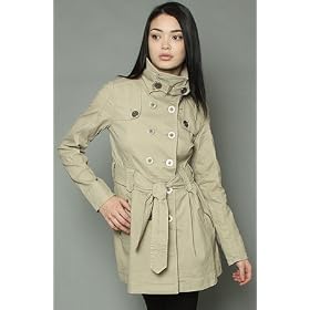 Jack BB Dakota The Miley Coat in Tan,Light Jackets for Women