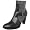 Black/Grey/Leather