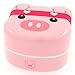 bebebao 2-Tiered Bento Box, Piggy