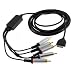 5 RCA HD Component AV Cable for Sony PSPgo