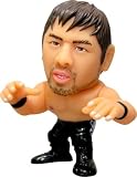 HAOミニフィギュア 中邑真輔 （黒パンツver.）（ソフトビニール製、約7㎝ HAOアーツ社製造）