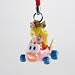 Mario Kart Wii - Baby Peach in a Fish Kart Cell Strap
