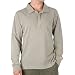 Timberland Washed Grey Long Sleeve Rugby Shirt