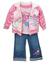 Sesame Street Abby Cadabby Magic 3Pc Satin Jacket Set (12M24M)