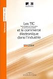 Les tic et le commerce �lectronique dans l'industrie
