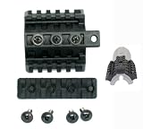 3 Med Rails Fits M16/AR15 Hndgrds - Firearm Accessories - Tactical
