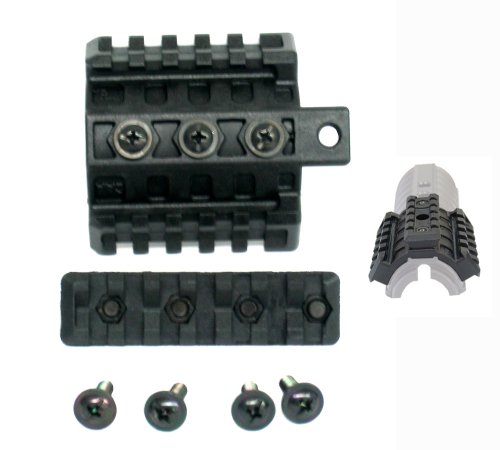 3 Med Rails Fits M16 AR15 Hndgrds - Firearm Accessories - Tactical by Fobuss