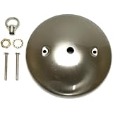 Westinghouse 7003300 Brushed Nickel Finish Ceiling Canopy Kit