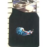 American Eagles 4 Pcs Carpet Floor Mat Set 