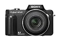 Sony Cyber-shot H10 Digital Camera - Black (8.1MP, 10x Optical Zoom) 3" LCD
