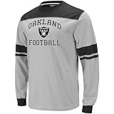 Reebok Oakland Raiders Power Sweep Long Sleeve T-Shirt Medium