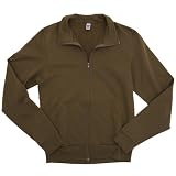 American Apparel - California Fleece Zip Jogger, Army, S