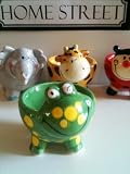 Frog Egg Cup - Ceramic Animal Eggcups Kitchen Gift Range