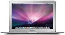 Apple MacBook Air 33,8 cm (13,3 Zoll) Notebook (Intel Core 2 Duo 1,6GHz, 2GB RAM, 80GB HDD, Mac OS X)