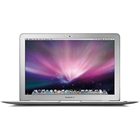 Notebook Apple MacBook Air 1,6GHz MAC OS X 2048MB 80GB