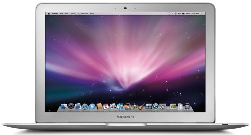 Apple MacBook Air 13,3 Zoll Notebook (Intel Core 2 Duo 1,6GHz, 2GB RAM, 80GB HDD, Mac OS X 10.5 Leopard)