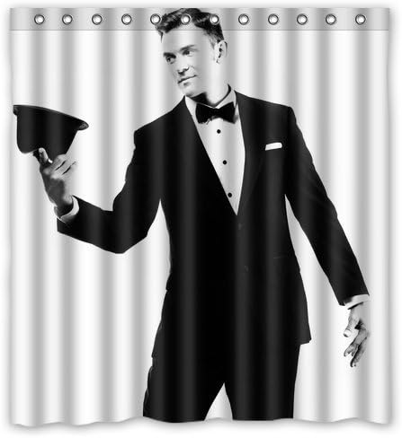 LOVELIFE Justin Timberlake Custom Shower Curtain 66