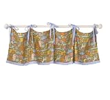 Cotton Tale Designs Tiger Tale Valance