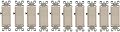 Altus 15 Amp Light Almond Single Pole Decorator 3-Way Wall Switch, 10-Pack
