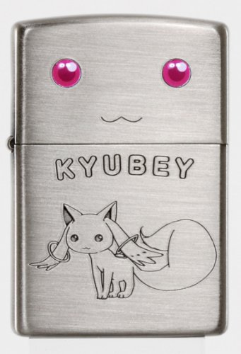 魔法少女まどか☆マギカ ZIPPOライター キュゥべえ