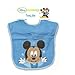 Mickey Mouse Deluxe Terrycloth Pullover Bib