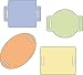 Cuttlebug 2 Inch by 2 Inch Inch Die Set-Sliders