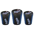 Los Angeles Dodgers Set of Three Barrel Headcovers MLB Baseball