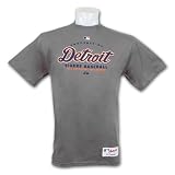 Detroit Tigers AC Road Property Heavyweight Tee