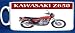 MUG 1657 KAWASAKI Z650 CLASSIC MOTOR CYCLE QUAILTY ROUND PHOTO MUG