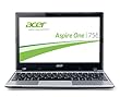 Acer Aspire One 756 29,5 cm (11,6 Zoll, matt) Netbook (Intel Pentium 987, 1,5GHz, 4GB RAM, 500GB HDD, Intel HD, Win 8) silber