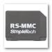 SimpleTech 128MB DUAL VOLTAGE RS MULTIMEDI ( STI-DVRSMMC/128 )
