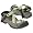 Sea Foam/Dk Gull Gry
