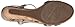 AK Anne Klein Women's Narelle Fabric Wedge Sandal