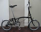 2011ǯ��ǥ롡BROMPTON(�֥���ץȥ�) M3L �֥�å�
