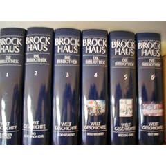 Brockhaus. Die Bibliothek, Weltgeschichte, 6 B�nde