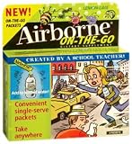 Airborne Effervescent Health Formula Packets, On-the-go Lemon Lime, 8-Count Boxes (Pack of 3)