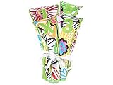 Fresh BOUQUET Golf CLUB Covers FLORAL Pack of Four Protectors