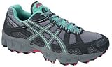 ASICS Gel-Trail Attack WR Ladies Running Shoes (TN870-1495), UK7