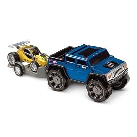 Little Tikes Hummer H2 SUT Hauler with Off-Road Dune Buggy