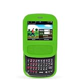 Neon Green Silicone Rubber Gel Soft Skin Case Cover for LG Remarq LN240 / I ....