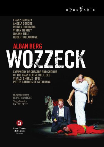 CD-Charts  DVD : Berg - Wozzeck